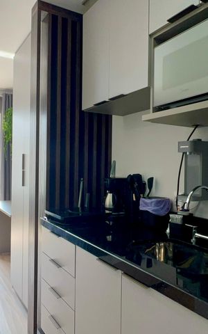 Studio à venda com 23m², 1 quarto e sem vaga Studio à venda com 23m², 1 quarto e sem vagaCozinha