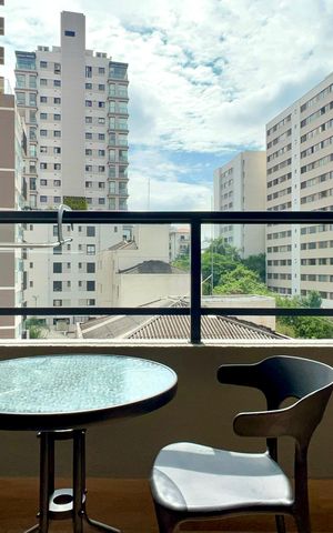 Studio à venda com 23m², 1 quarto e sem vaga Studio à venda com 23m², 1 quarto e sem vagaVaranda do Studio