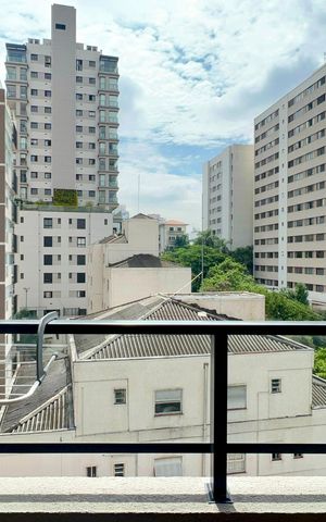 Studio à venda com 23m², 1 quarto e sem vaga Studio à venda com 23m², 1 quarto e sem vagaVaranda do Studio