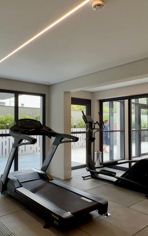Studio à venda com 23m², 1 quarto e sem vaga Studio à venda com 23m², 1 quarto e sem vagaAcademia
