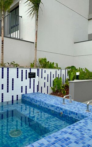 Studio à venda com 23m², 1 quarto e sem vaga Studio à venda com 23m², 1 quarto e sem vagaHidromassagem