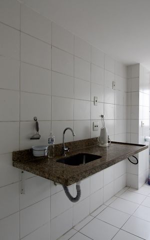 Apartamento à venda com 62m², 2 quartos e 1 vagaCozinha