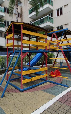 Apartamento à venda com 62m², 2 quartos e 1 vagaPlayground