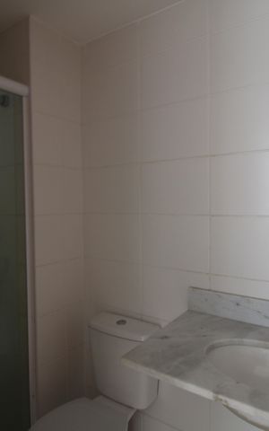 Apartamento à venda com 62m², 2 quartos e 1 vagaBanheiro da Suíte