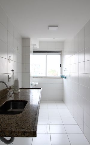 Apartamento à venda com 62m², 2 quartos e 1 vagaCozinha