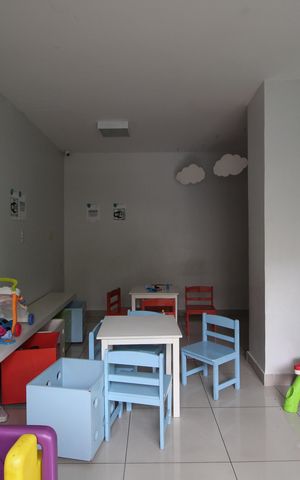 Apartamento à venda com 62m², 2 quartos e 1 vagaBrinquedoteca