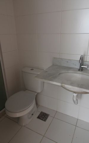 Apartamento à venda com 62m², 2 quartos e 1 vagaBanheiro da Suíte