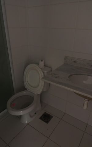 Apartamento à venda com 62m², 2 quartos e 1 vagaBanheiro Social