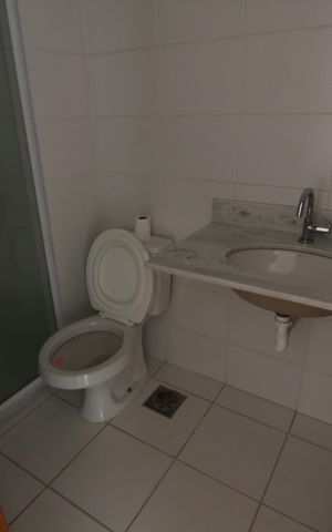 Apartamento à venda com 62m², 2 quartos e 1 vagaBanheiro Social