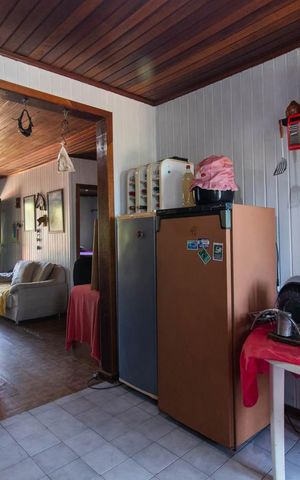 Casa à venda com 120m², 2 quartos e 2 vagasCozinha