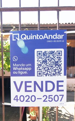 Casa à venda com 120m², 2 quartos e 2 vagasPlaca