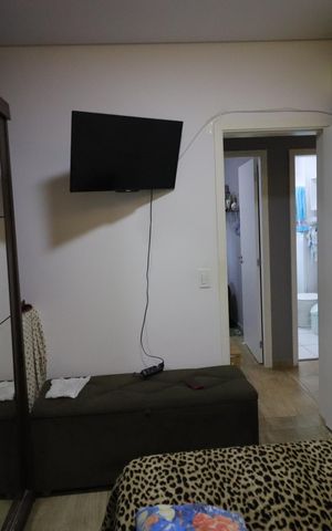 Apartamento à venda com 87m², 3 quartos e 1 vagaQuarto 2
