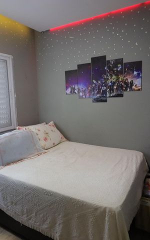 Apartamento à venda com 87m², 3 quartos e 1 vagaQuarto 1