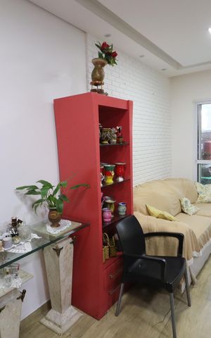 Apartamento à venda com 87m², 3 quartos e 1 vagaSala