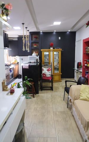 Apartamento à venda com 87m², 3 quartos e 1 vagaSala
