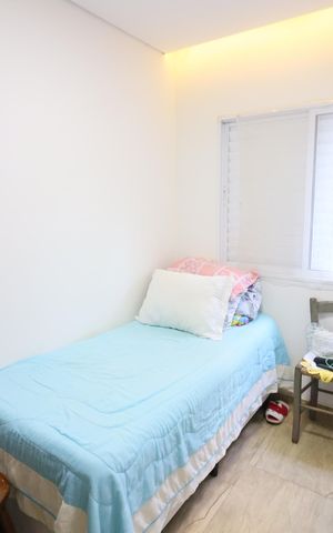 Apartamento à venda com 87m², 3 quartos e 1 vagaQuarto 3