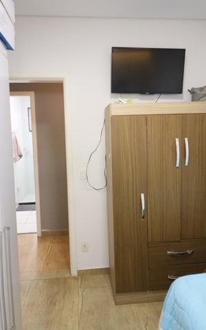 Apartamento à venda com 87m², 3 quartos e 1 vagaQuarto 3