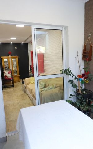 Apartamento à venda com 87m², 3 quartos e 1 vagaVaranda