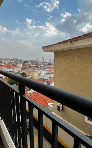 Apartamento à venda com 32m², 1 quarto e 1 vaga Apartamento à venda com 32m², 1 quarto e 1 vagaSacada do Quarto