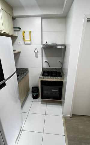 Apartamento à venda com 32m², 1 quarto e 1 vaga Apartamento à venda com 32m², 1 quarto e 1 vagaCozinha