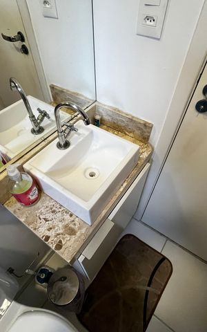 Apartamento à venda com 32m², 1 quarto e 1 vaga Apartamento à venda com 32m², 1 quarto e 1 vagaBanheiro