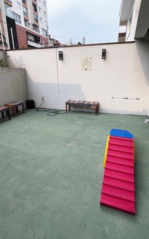 Apartamento à venda com 32m², 1 quarto e 1 vaga Apartamento à venda com 32m², 1 quarto e 1 vagaÁrea comum