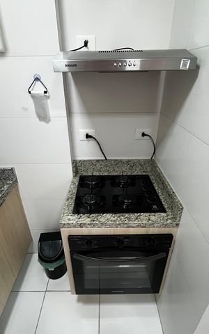Apartamento à venda com 32m², 1 quarto e 1 vaga Apartamento à venda com 32m², 1 quarto e 1 vagaCozinha