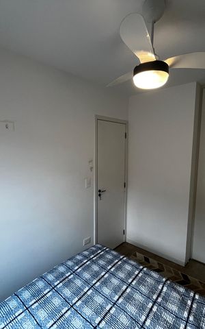 Apartamento à venda com 32m², 1 quarto e 1 vaga Apartamento à venda com 32m², 1 quarto e 1 vagaQuarto