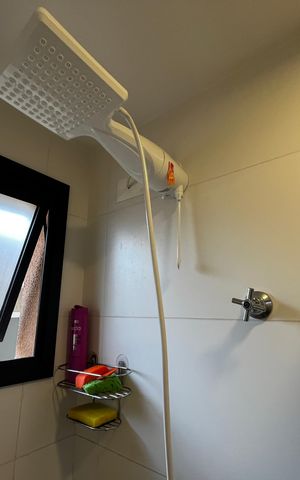 Apartamento à venda com 32m², 1 quarto e 1 vaga Apartamento à venda com 32m², 1 quarto e 1 vagaBanheiro