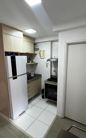Apartamento à venda com 32m², 1 quarto e 1 vaga Apartamento à venda com 32m², 1 quarto e 1 vagaCozinha