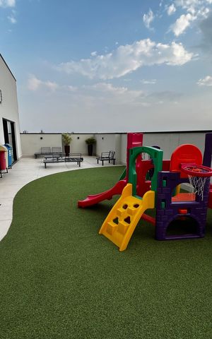 Apartamento à venda com 32m², 1 quarto e 1 vaga Apartamento à venda com 32m², 1 quarto e 1 vagaÁrea comum - Playground