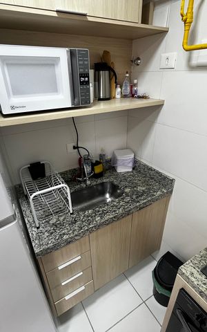 Apartamento à venda com 32m², 1 quarto e 1 vaga Apartamento à venda com 32m², 1 quarto e 1 vagaCozinha
