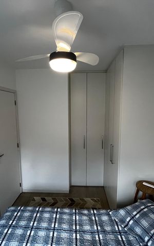 Apartamento à venda com 32m², 1 quarto e 1 vaga Apartamento à venda com 32m², 1 quarto e 1 vagaQuarto