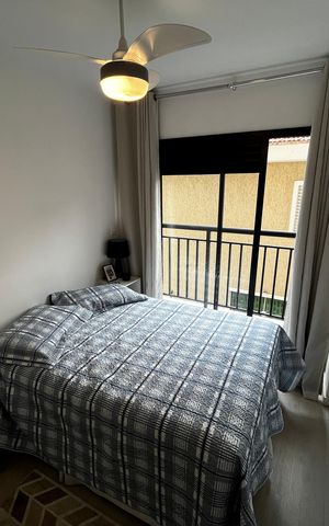 Apartamento à venda com 32m², 1 quarto e 1 vaga Apartamento à venda com 32m², 1 quarto e 1 vagaQuarto