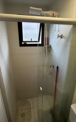 Apartamento à venda com 32m², 1 quarto e 1 vaga Apartamento à venda com 32m², 1 quarto e 1 vagaBanheiro