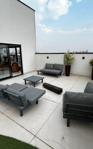 Apartamento à venda com 32m², 1 quarto e 1 vaga Apartamento à venda com 32m², 1 quarto e 1 vagaÁrea gourmet
