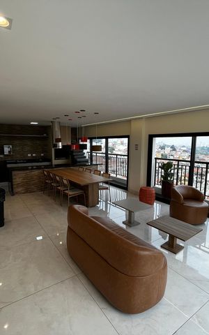 Apartamento à venda com 32m², 1 quarto e 1 vaga Apartamento à venda com 32m², 1 quarto e 1 vagaÁrea comum - Salão de festas