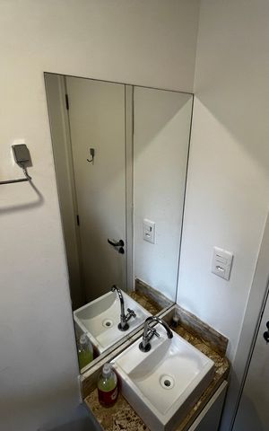 Apartamento à venda com 32m², 1 quarto e 1 vaga Apartamento à venda com 32m², 1 quarto e 1 vagaBanheiro