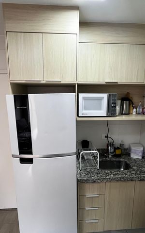 Apartamento à venda com 32m², 1 quarto e 1 vaga Apartamento à venda com 32m², 1 quarto e 1 vagaCozinha