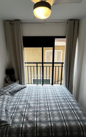 Apartamento à venda com 32m², 1 quarto e 1 vaga Apartamento à venda com 32m², 1 quarto e 1 vagaQuarto