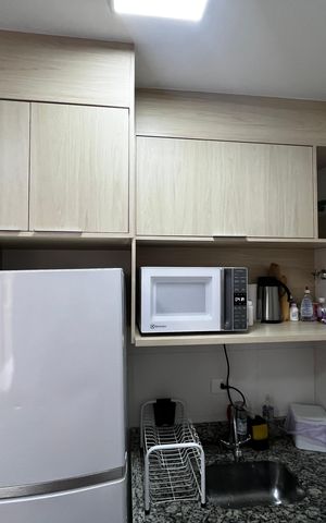 Apartamento à venda com 32m², 1 quarto e 1 vaga Apartamento à venda com 32m², 1 quarto e 1 vagaCozinha