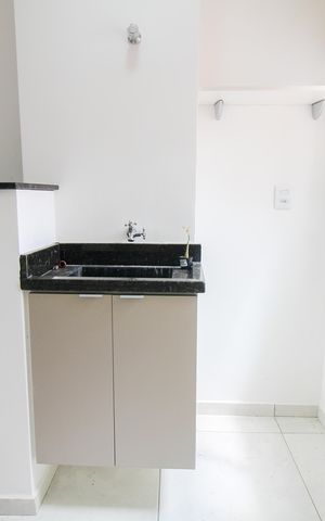 Studio à venda com 30m², 1 quarto e sem vaga Studio à venda com 30m², 1 quarto e sem vagaÁrea de Serviço