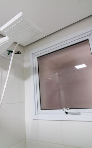 Studio à venda com 30m², 1 quarto e sem vaga Studio à venda com 30m², 1 quarto e sem vagaBanheiro Social