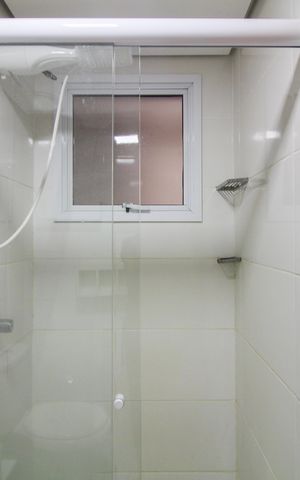 Studio à venda com 30m², 1 quarto e sem vaga Studio à venda com 30m², 1 quarto e sem vagaBanheiro Social