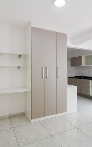 Studio à venda com 30m², 1 quarto e sem vaga Studio à venda com 30m², 1 quarto e sem vagaStudio