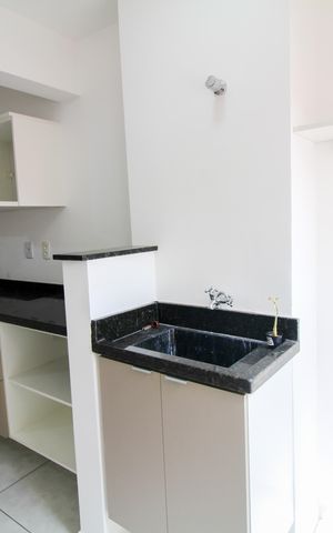 Studio à venda com 30m², 1 quarto e sem vaga Studio à venda com 30m², 1 quarto e sem vagaÁrea de Serviço
