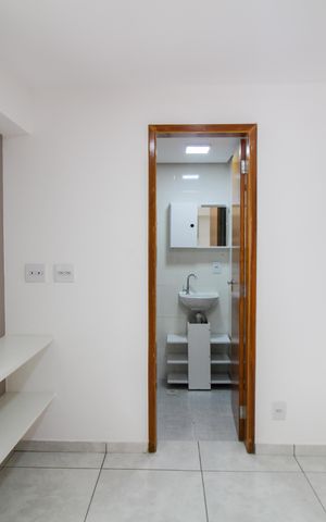 Studio à venda com 30m², 1 quarto e sem vaga Studio à venda com 30m², 1 quarto e sem vagaStudio