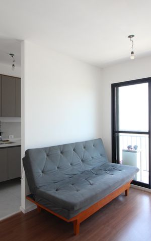 Apartamento para alugar com 45m², 2 quartos e 1 vagaSala
