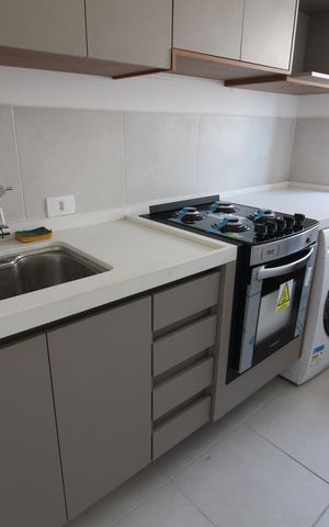 Apartamento para alugar com 45m², 2 quartos e 1 vagaCozinha