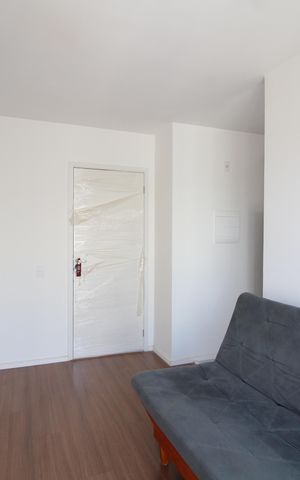 Apartamento para alugar com 45m², 2 quartos e 1 vagaSala